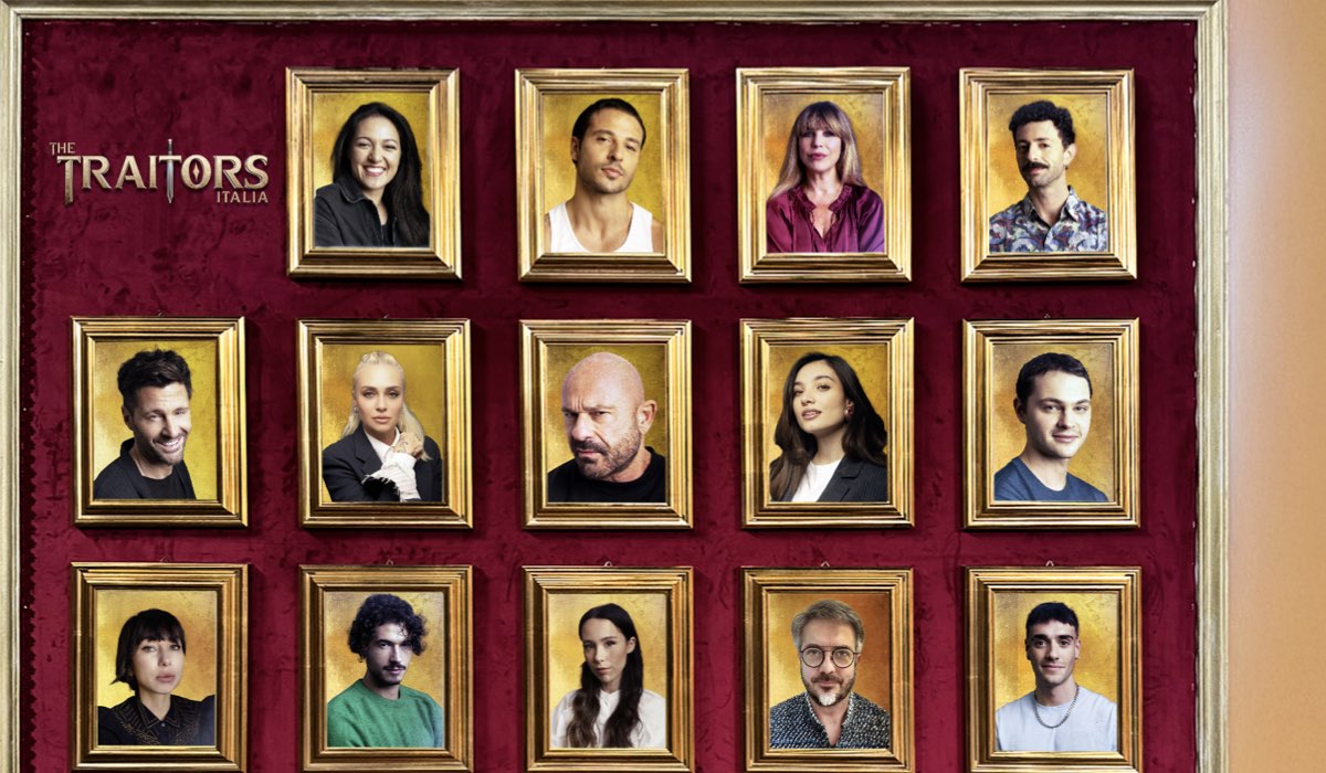 Il Cast Di The Trailtors Italia Credits Prime Video