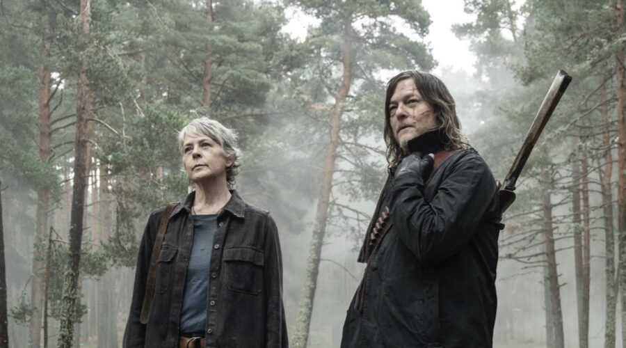 Immagine Dalla Terza Stagione Di Twd Daryl Dixon Credits Sky