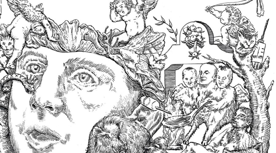 Immagine Di Copertina Di Funeralopolis Credits Iwonderfull