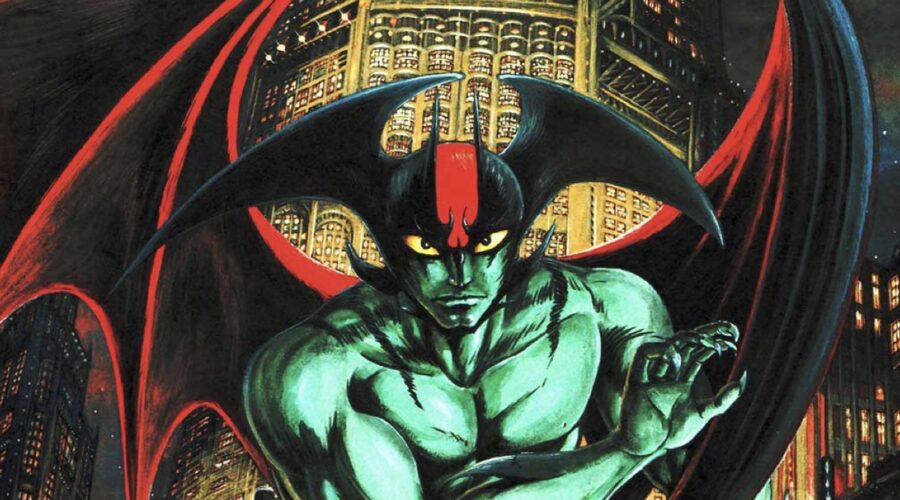 Immagine Di Devilman Credits D:visual