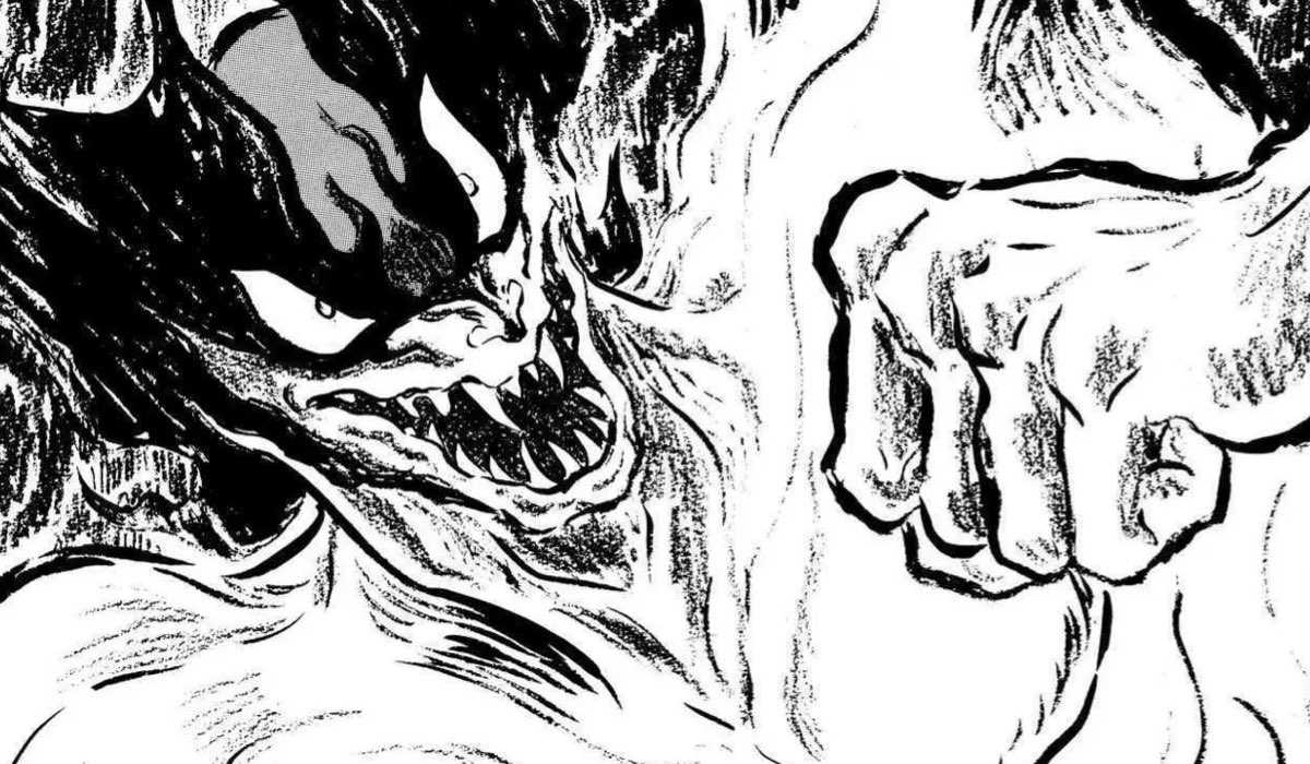 Immagine Di Una Scena Di Devilman Credits D:visual