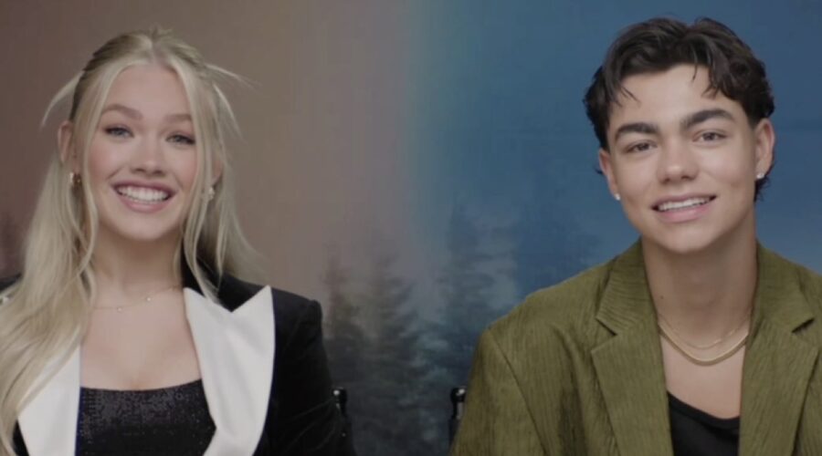 Intervista Malachi Barton E Freya Skye Per Zombies 4 L'alba Dei Vampiri Credits Disney Plus