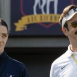 Jason Sudeikis E Tanya Reynolds In Ted Lasso Credits Apple Tv