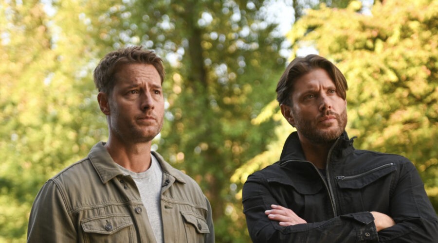 Justin Hartley E Jensen Ackles In Tracker 3 Credits Disney Plus