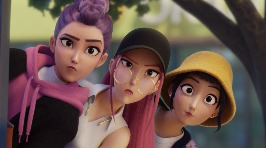 Kpop Superstars Rumi, Mira And Zoey Credits Netflix
