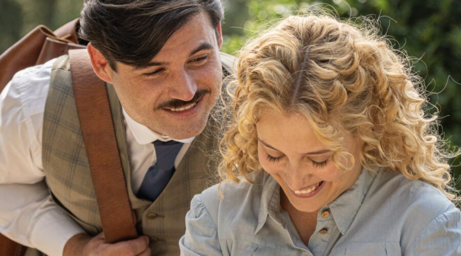 La Promessa Iii - 454 Retequattro - 1a Tv Ana Garces (Jana Exposito), Arturo Sancho (Manuel Luján) Credits Rete In Rete