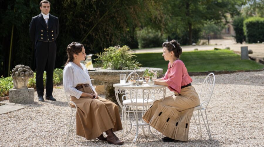 La Promessa Iii - 466 Retequattro - 1a Tv Carmen Asecas (Catalina Luján); Amparo Piñero (Martina Luján) Credits Rete In Rete