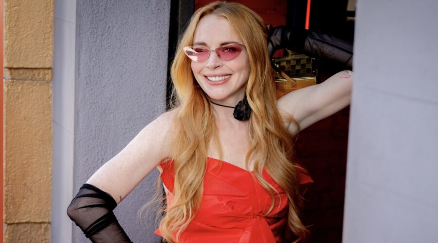 Lindsay Lohan In Quel Pazzo Venerdì Sempre Più Pazzo Credits Disney
