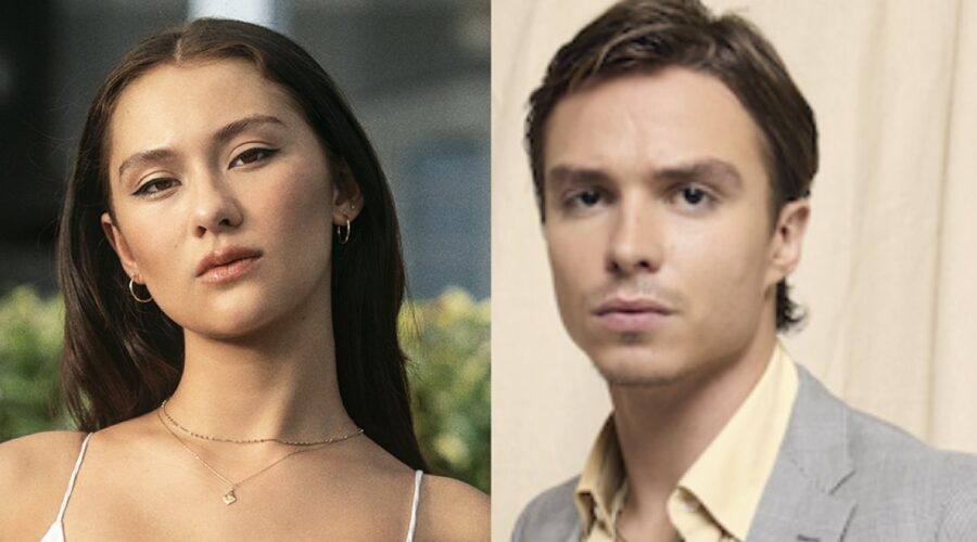 Lola Tung E Nicholas Alexander Chavez Credits Prime Video E Netflix