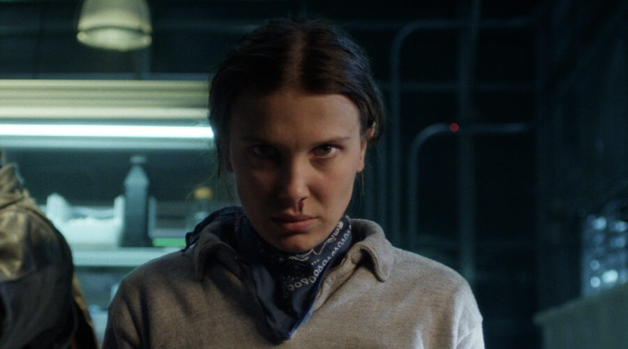 Millie Bobby Brown In Stranger Things 5 Credits Netflix