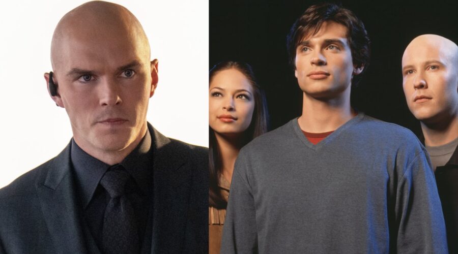 Nicholas Hoult In Una Foto Di Superaman E Il Cast Di Smallville Credits Warner Bros