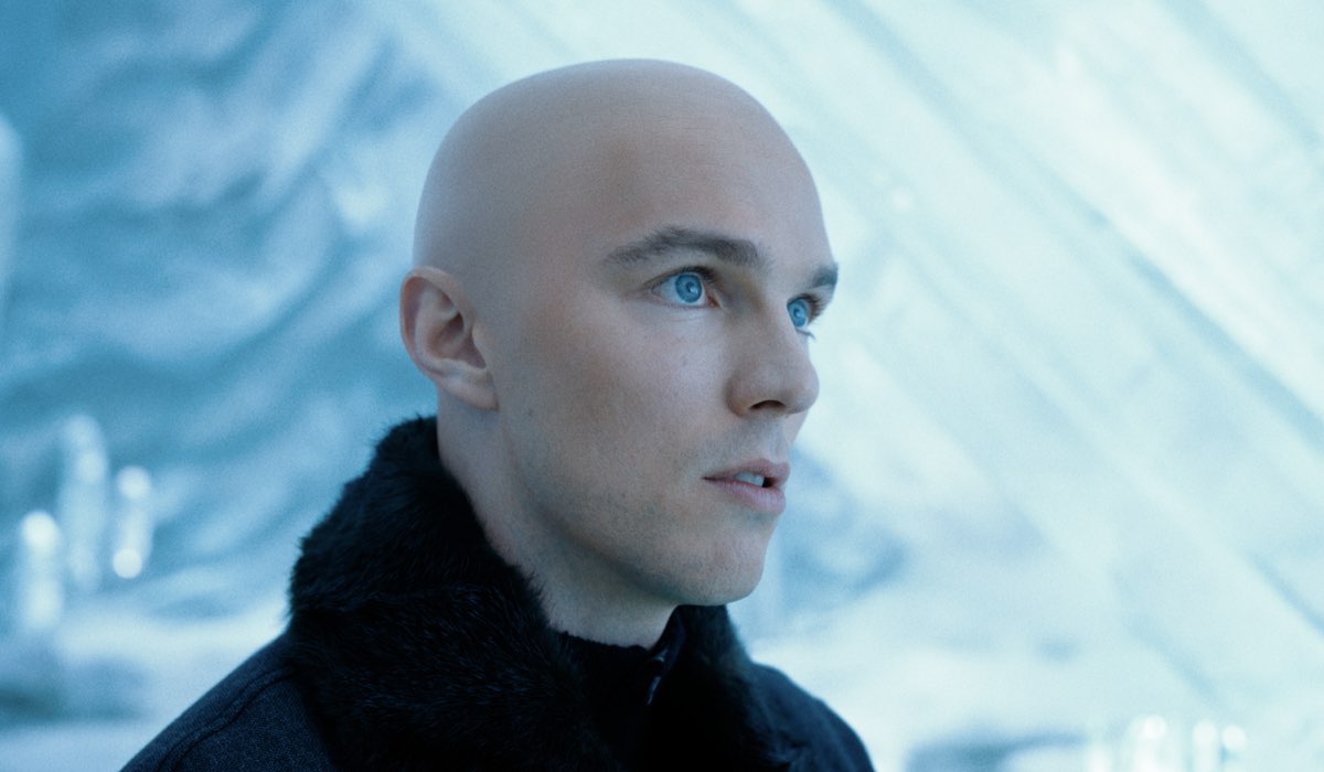 Nicolas Hoult È Lex Luthor In Superman Credits Warner