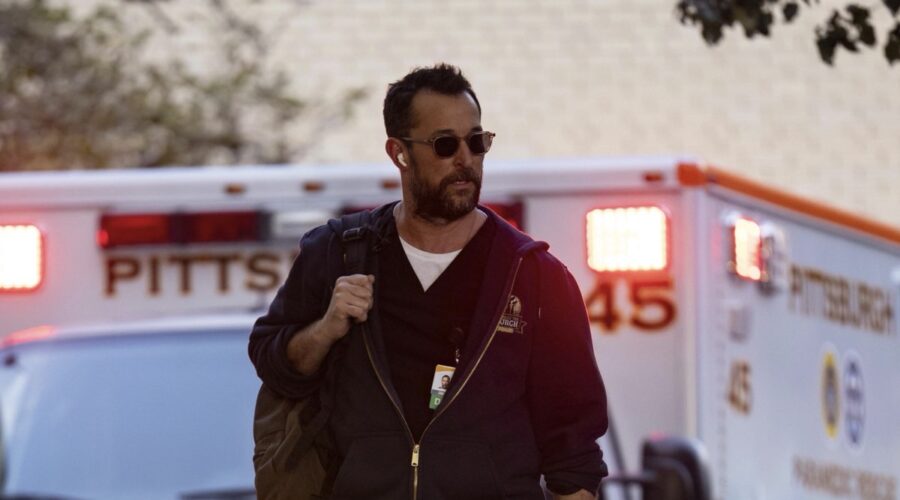 Noah Wyle In The Pitt Credits Sky