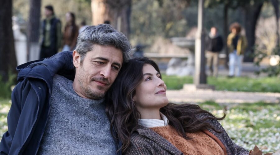 Pif E Alessandra Mastronardi In Il ministero Dell'amore Credits Prime Video