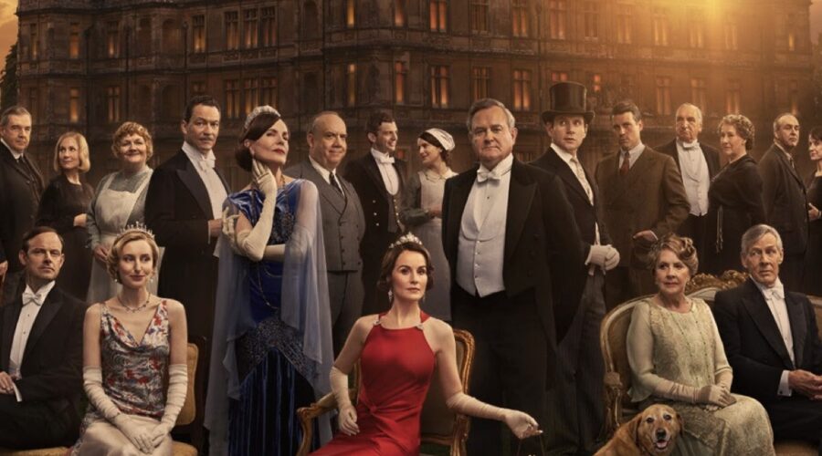 Poster Del Film 3 gran finale Di Dowton Abbey Credits Universal