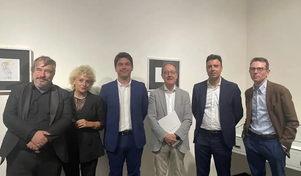 Presentazione Della Mostra Federico Fellini - Dal Disegno Alla Regia, La Mostra Al Musa Di Salò