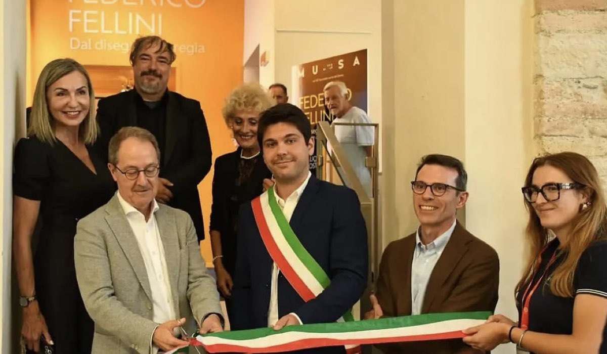 Presentazione Di Federico Fellici - Dal Disegno Alla Regia, La Mostra Al Musa Di Salò