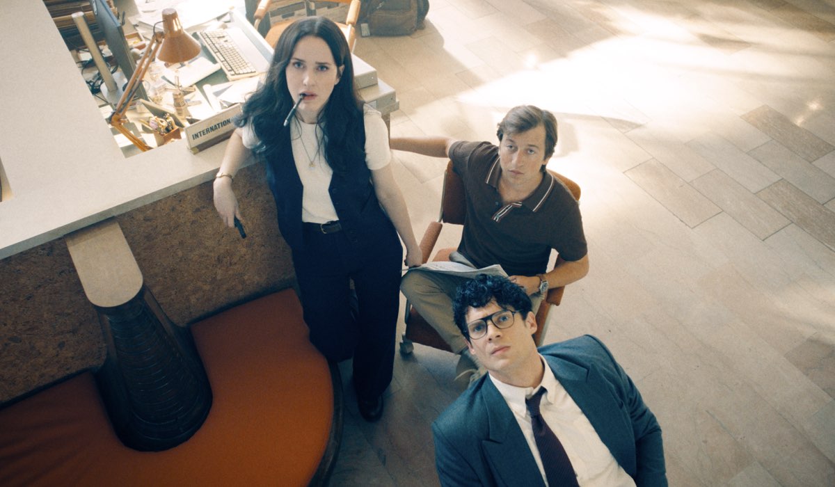 Rachel Brosnahan, Skyler Gisondo E David Corenswet In Superman Credits Warner