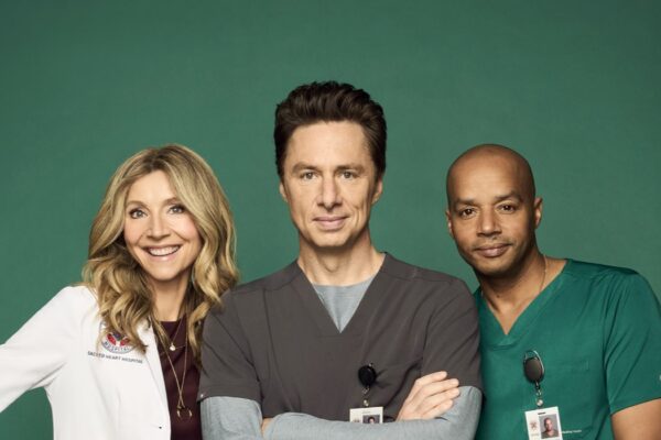 Scrubs Revival Credits Disney Plus