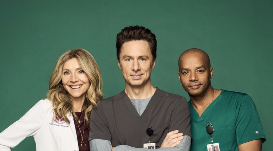 Scrubs Revival Credits Disney Plus