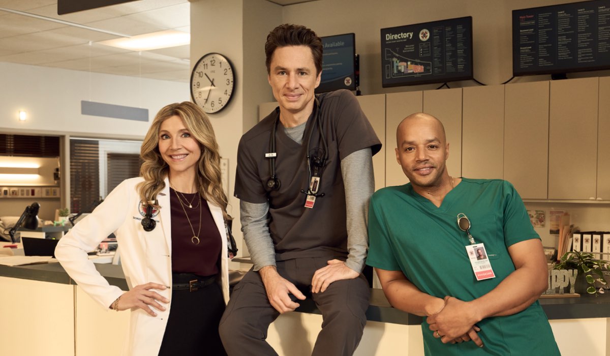 Scrubs Revival Posato Di Scena Credits Disney Plus