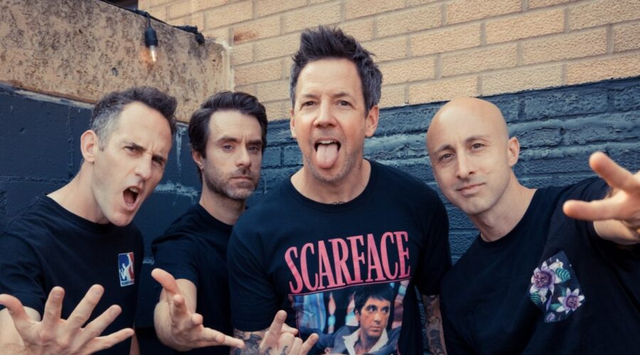 Simple Plan In Posati Per Il Documentario Credits Prime Video