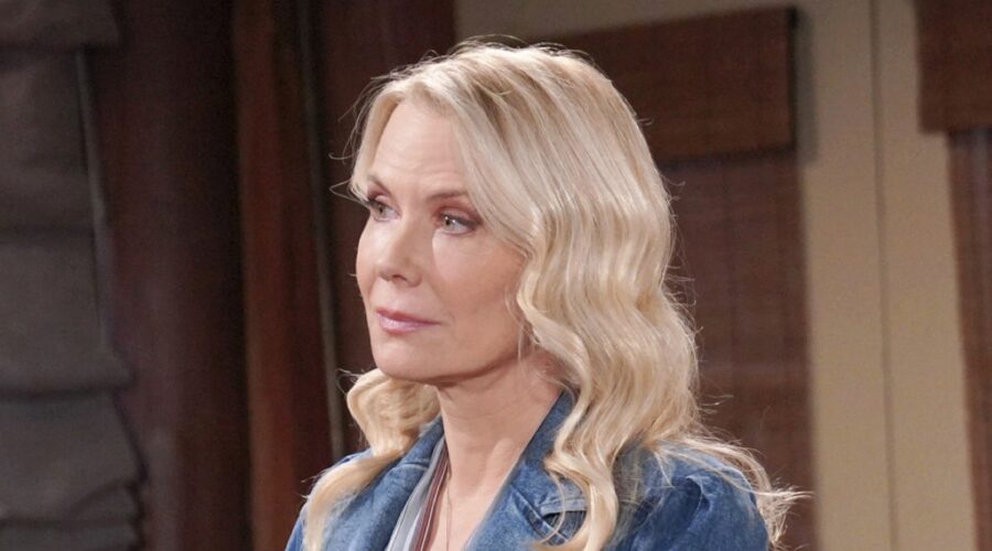 Beautiful Xxxiv - 9188 Canale 5 - 1a Tv Katherine Kelly Lang (Brooke Logan) Credits Rete In Rete