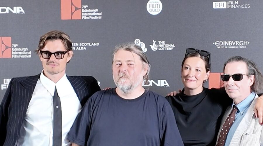 intervista Ben Wheatley, Sam Riley, Noah Taylor E Alexandra Maria Lara Credits Edinburgh International Film Festival 2025