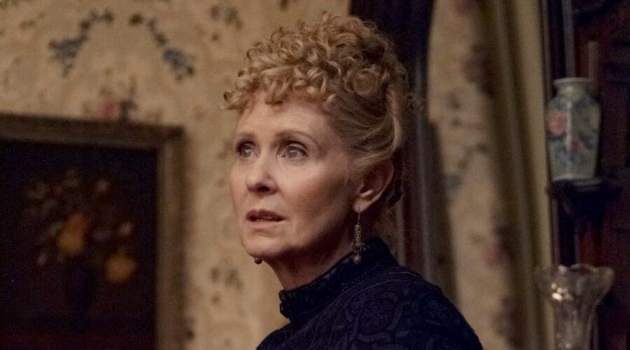Cynthia Nixon Hbo The Gilded Age Season 3 - Episode 8 Photograph By Karolina Wojtasik/Hbo