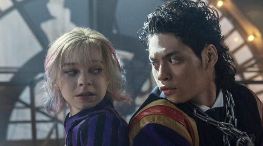 Emma Myers E Noah B. Taylor In Mercoledì 2 Credits Netflix
