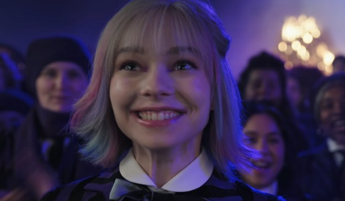 Emma Myers, Enid Sinclair In Mercoledì 2 Credits Netflix