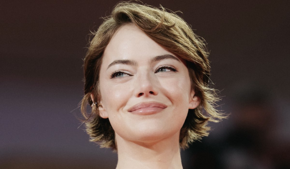 Emma Stone Alla Premiere_bugonia_venice82 Credits Giulia Parmigiani