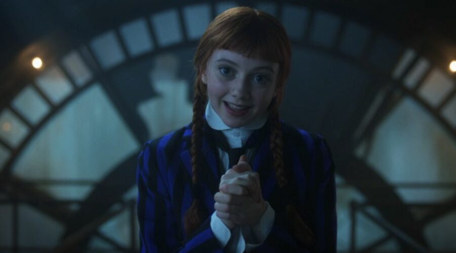 Evie Templeton È Agnes Demille In Mercoledì 2 Credits Netflix