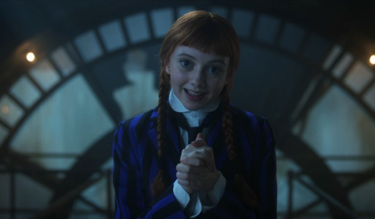 Evie Templeton È Agnes Demille In Mercoledì 2 Credits Netflix