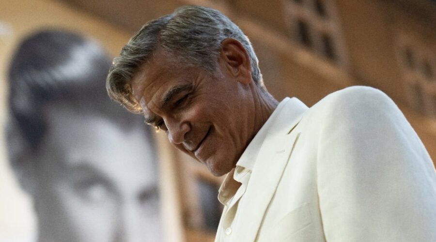 George Clooney In Jay Kelly Credits Netflix