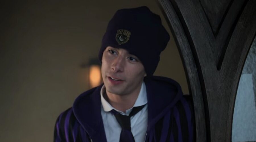 Georgie Farmer Ajax In Mercoledì? In Mercoledì 2 Credits Netflix