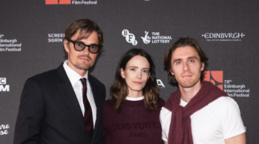 Il Cast Di Island Al Edinburgh Film Festival