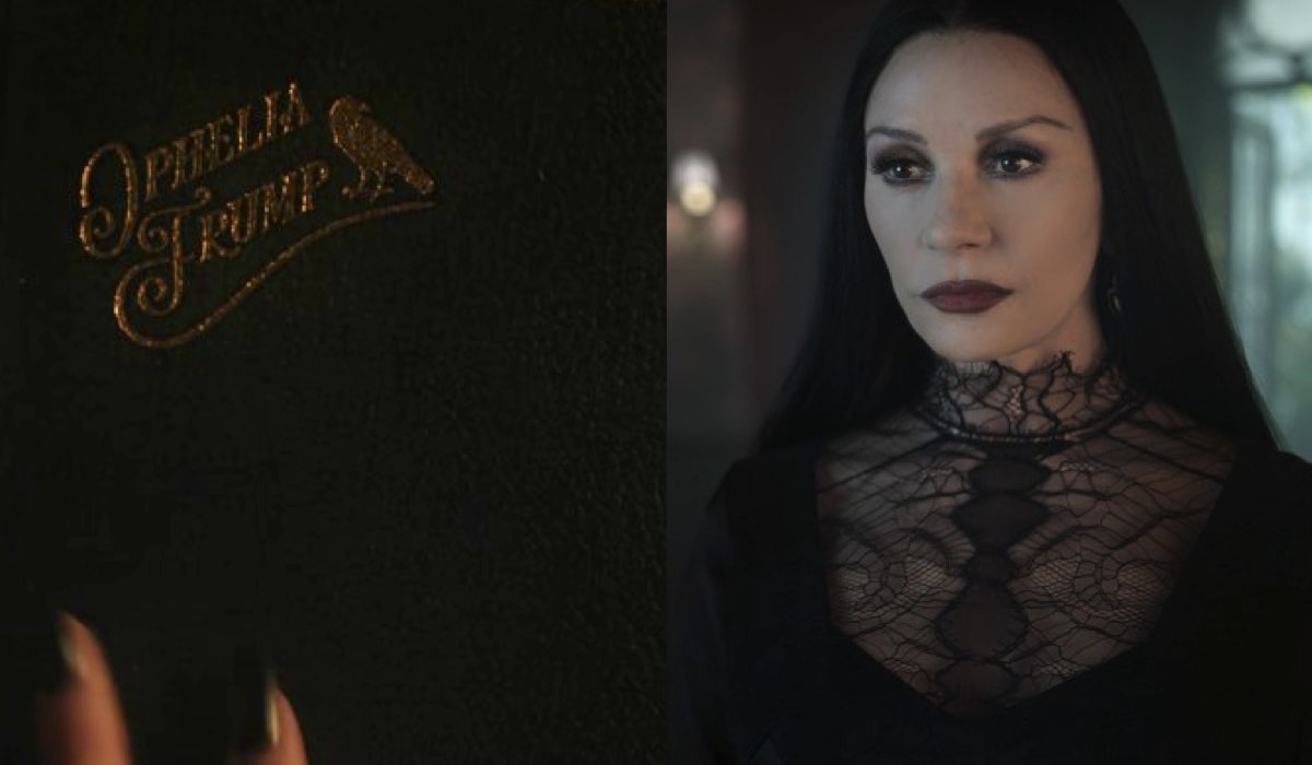 Catherine Zeta-jones Morticia In Mercoledì 2 Credits Netflix