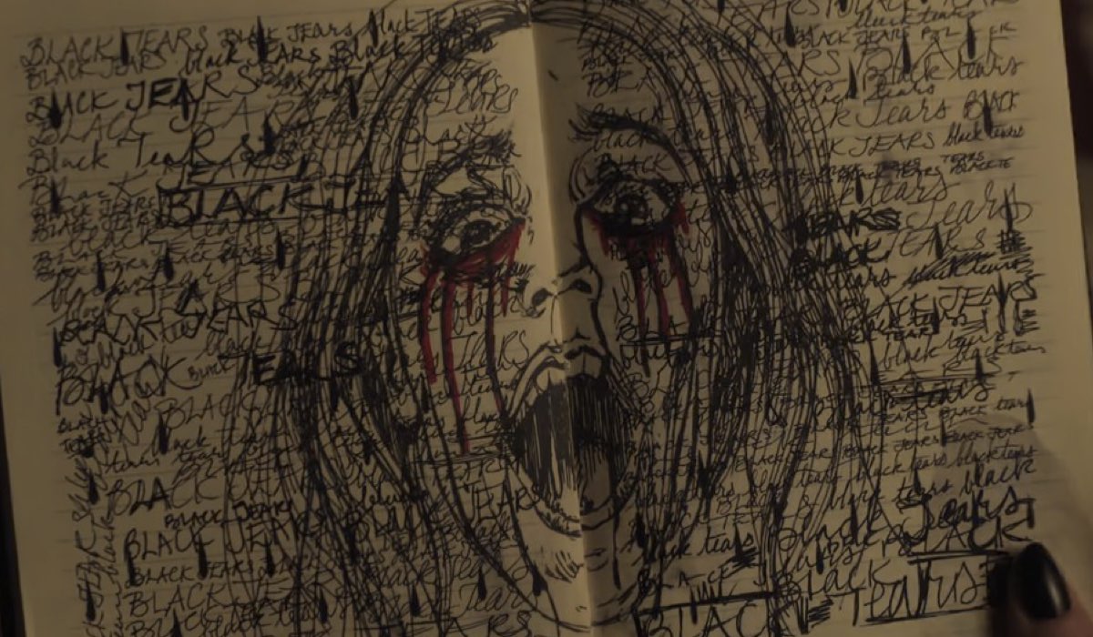 Il Libro Di Ofelia Frump In Mercoledì 2 Credits Netflix