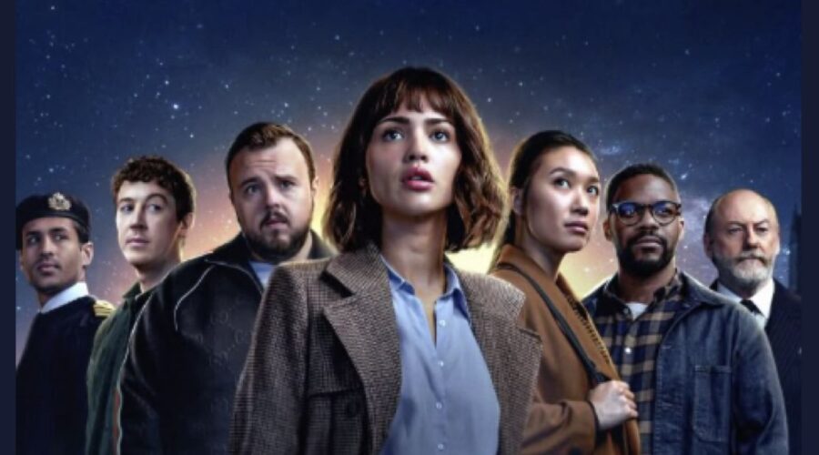 Il Problema Dei 3 Corpi Copertina Netflix