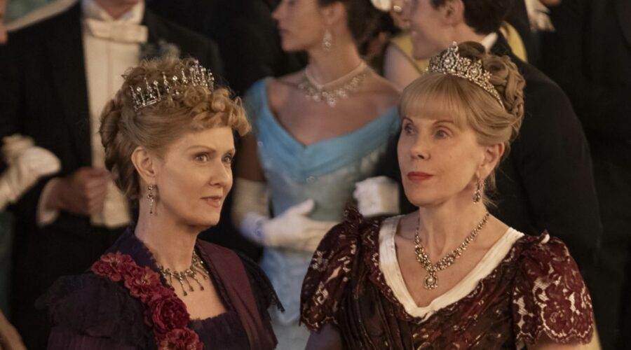Immagine Di Scena Da The Gilded Age 3 Credits Sky