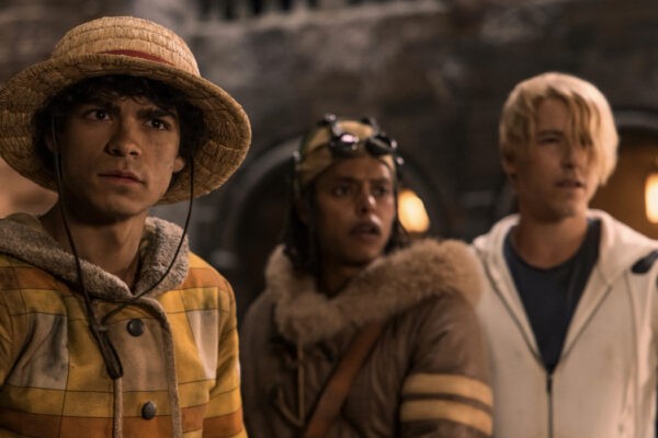 Iñaki Godoy, Taz Skylar E Jacob Romero, In One Piece 2 Credits Netflix