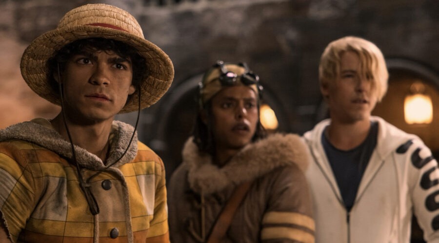 Iñaki Godoy, Taz Skylar E Jacob Romero, In One Piece 2 Credits Netflix