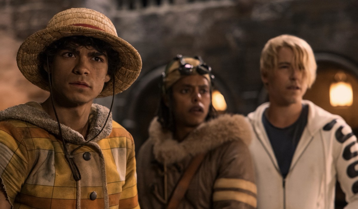 Iñaki Godoy, Taz Skylar E Jacob Romero, In One Piece 2 Credits Netflix