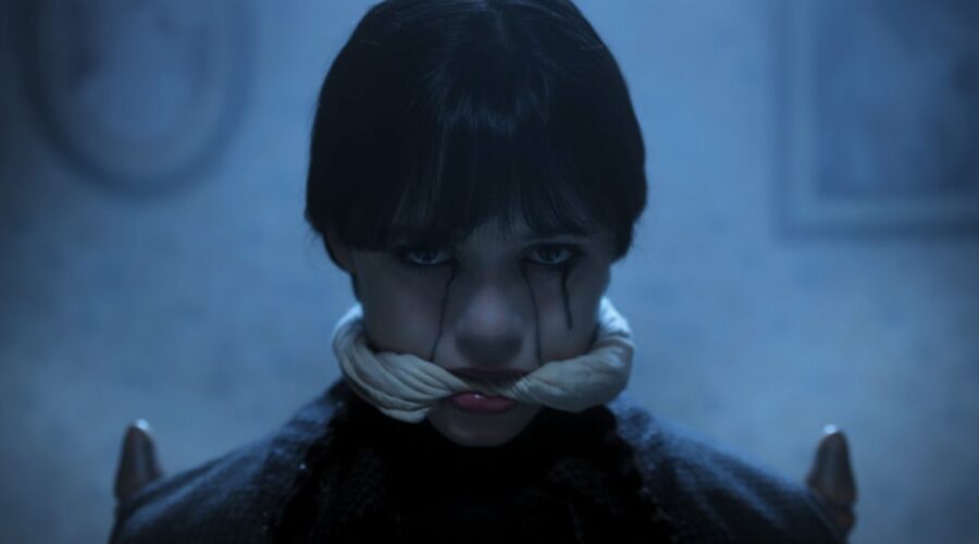 Jenna Ortega Legata Nel Primo Episodio Di Mercoledì 2 Credits Netflix