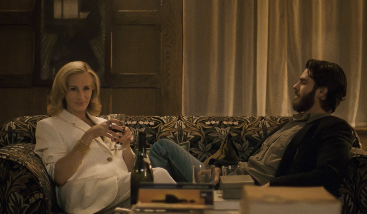 Julia Roberts E Andrew Garfiled In After The Hunt Credits Sony