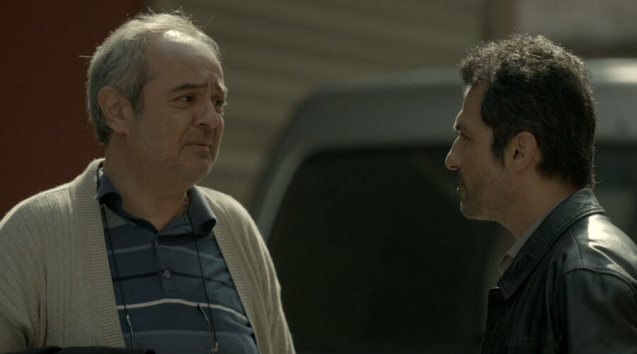 La Forza Di Una Donna I Canale 5 - 1a Tv Serif Erol (Enver Sarikadi), Feyyaz Duman (Arif) Credits Rete In Rete