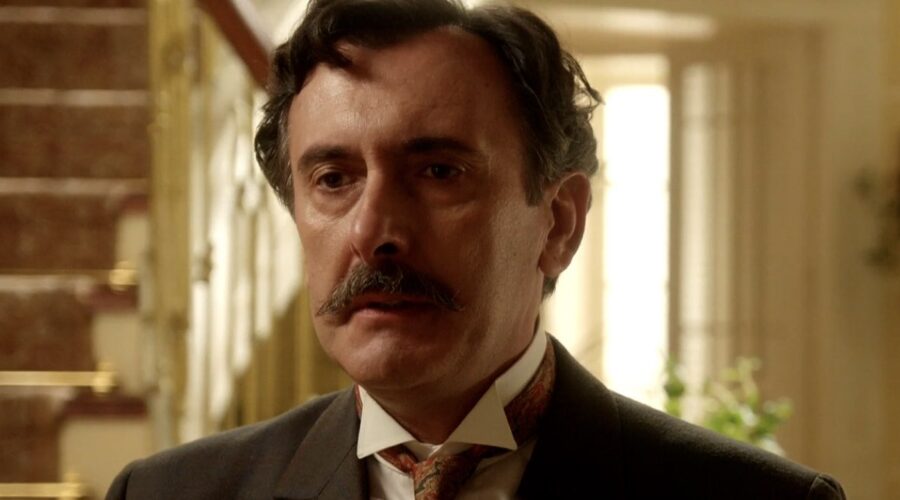 La Promessa Iii - 474 Retequattro - 1a Tv Miquel García Borda (Don Ignacio De Ayala) Credits Rete In Rete