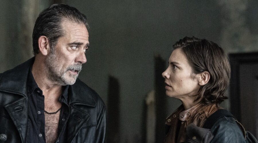 Lauren Cohan E Jeffrey Dean Morgan In Twd Dead City Episodio 1x02 Credits Sky