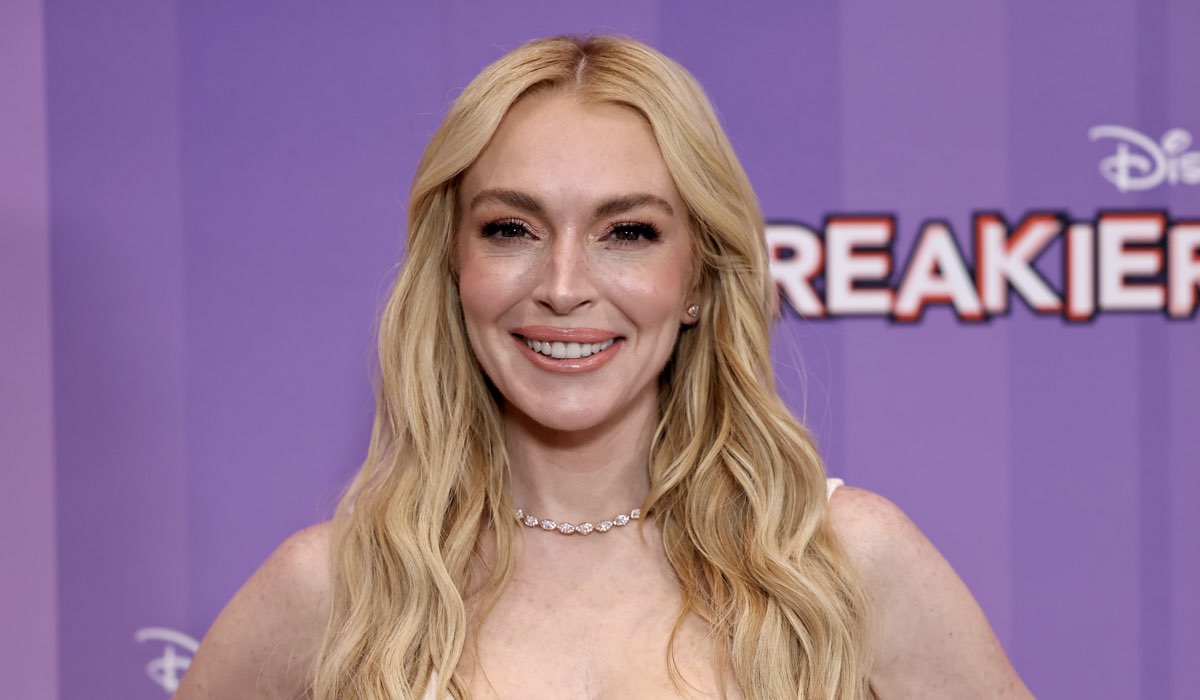 Lindsay Lohan Alla Premiere Di New York Credits Disney